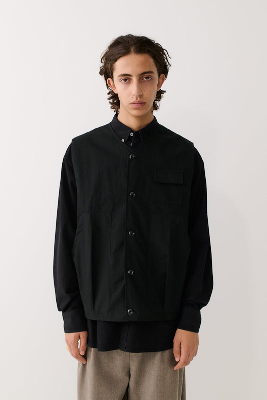 Urrobi Vest Basque Black