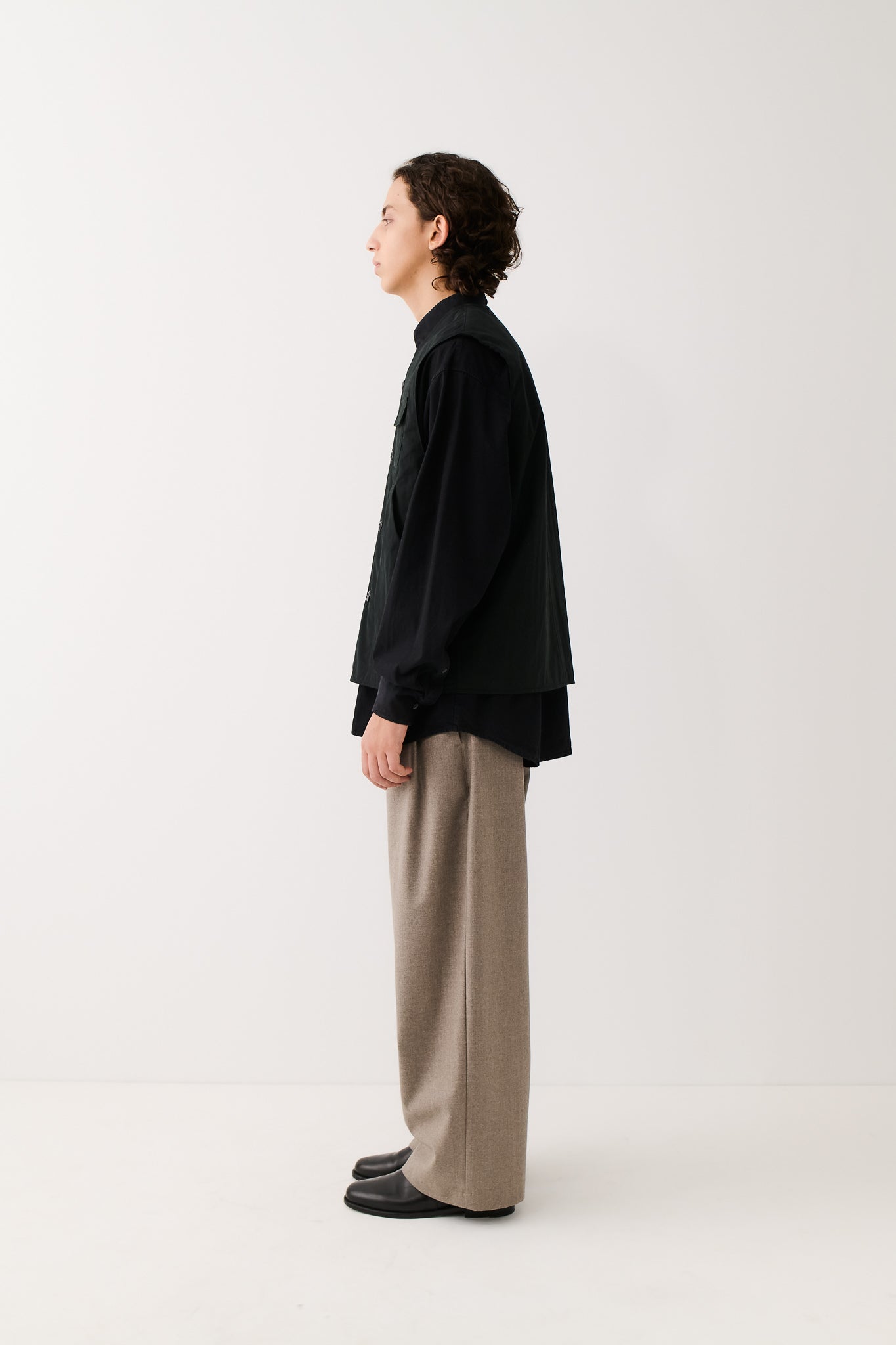 Urrobi Vest Basque Black