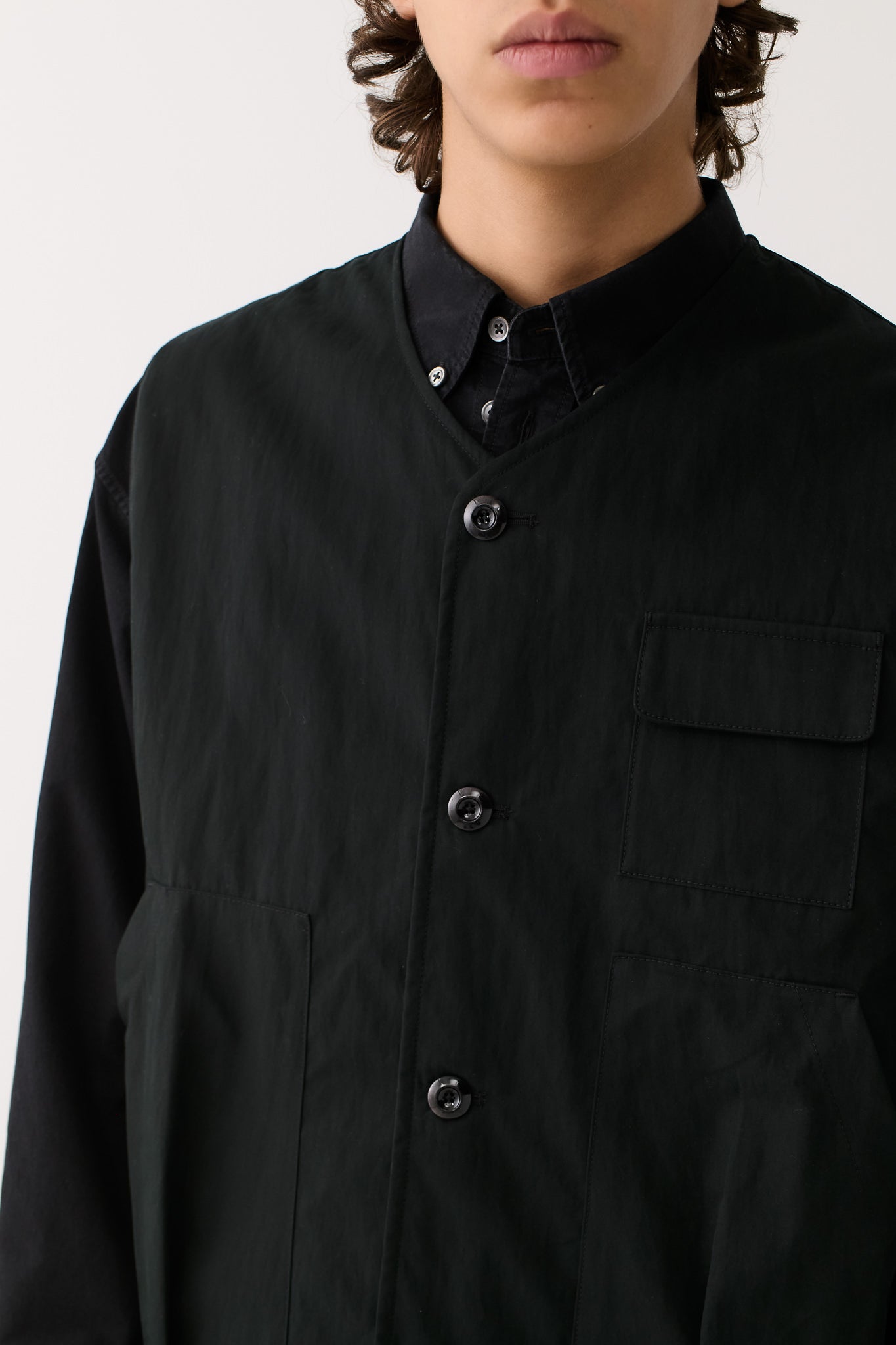 Urrobi Vest Basque Black