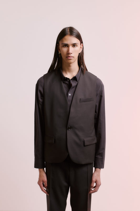 VARESE TAILORED VEST
