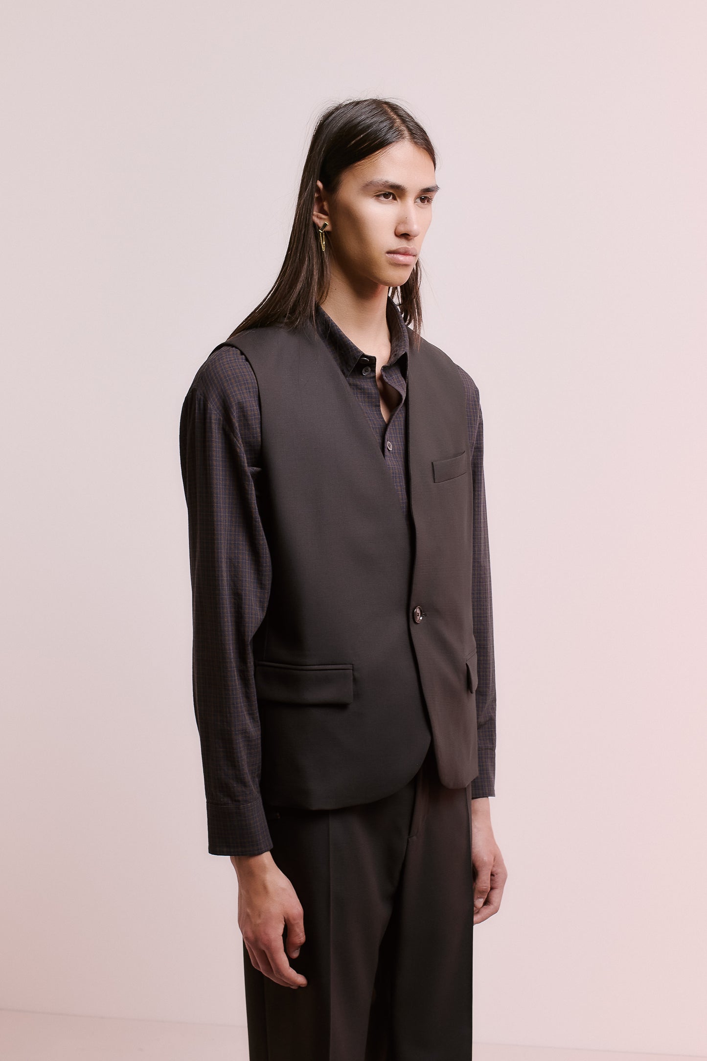 VARESE TAILORED VEST