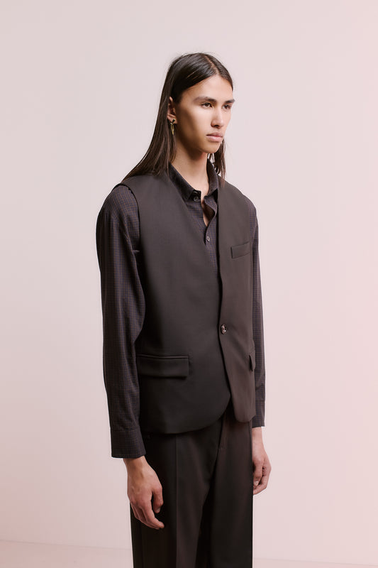 VARESE TAILORED VEST