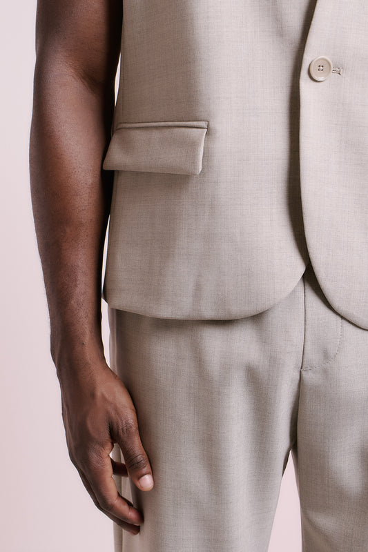 VARESE TAILORED VEST