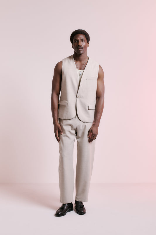 VARESE TAILORED VEST