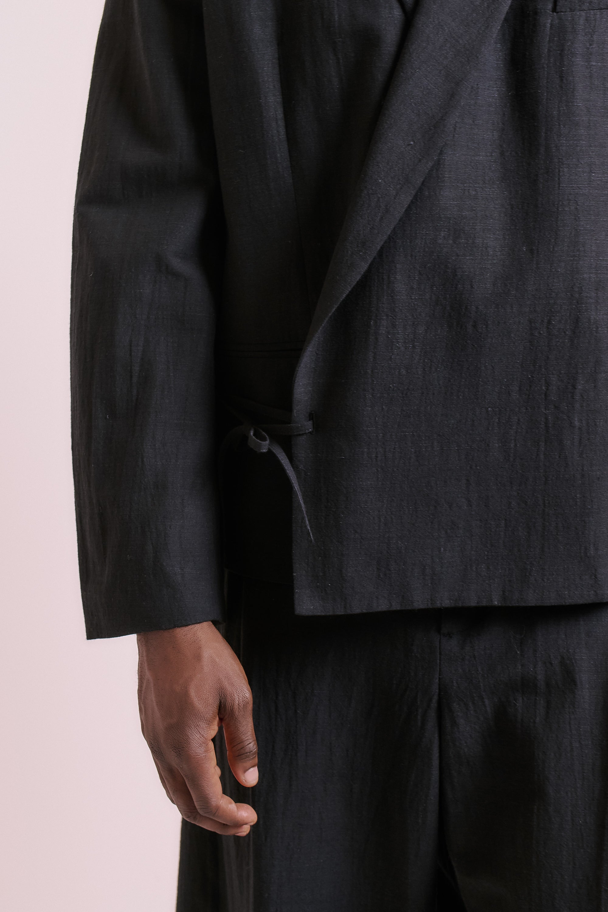VOLTERRA WRAPPED BLAZER – A KIND OF GUISE