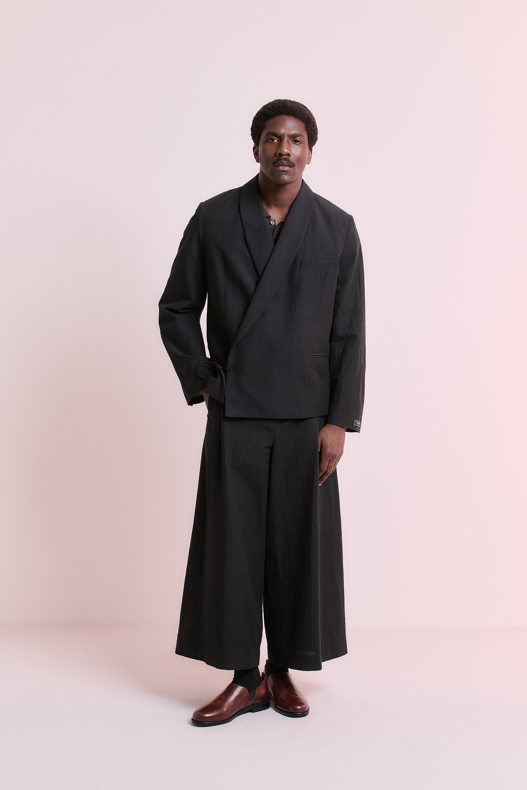 VOLTERRA WRAPPED BLAZER – A KIND OF GUISE