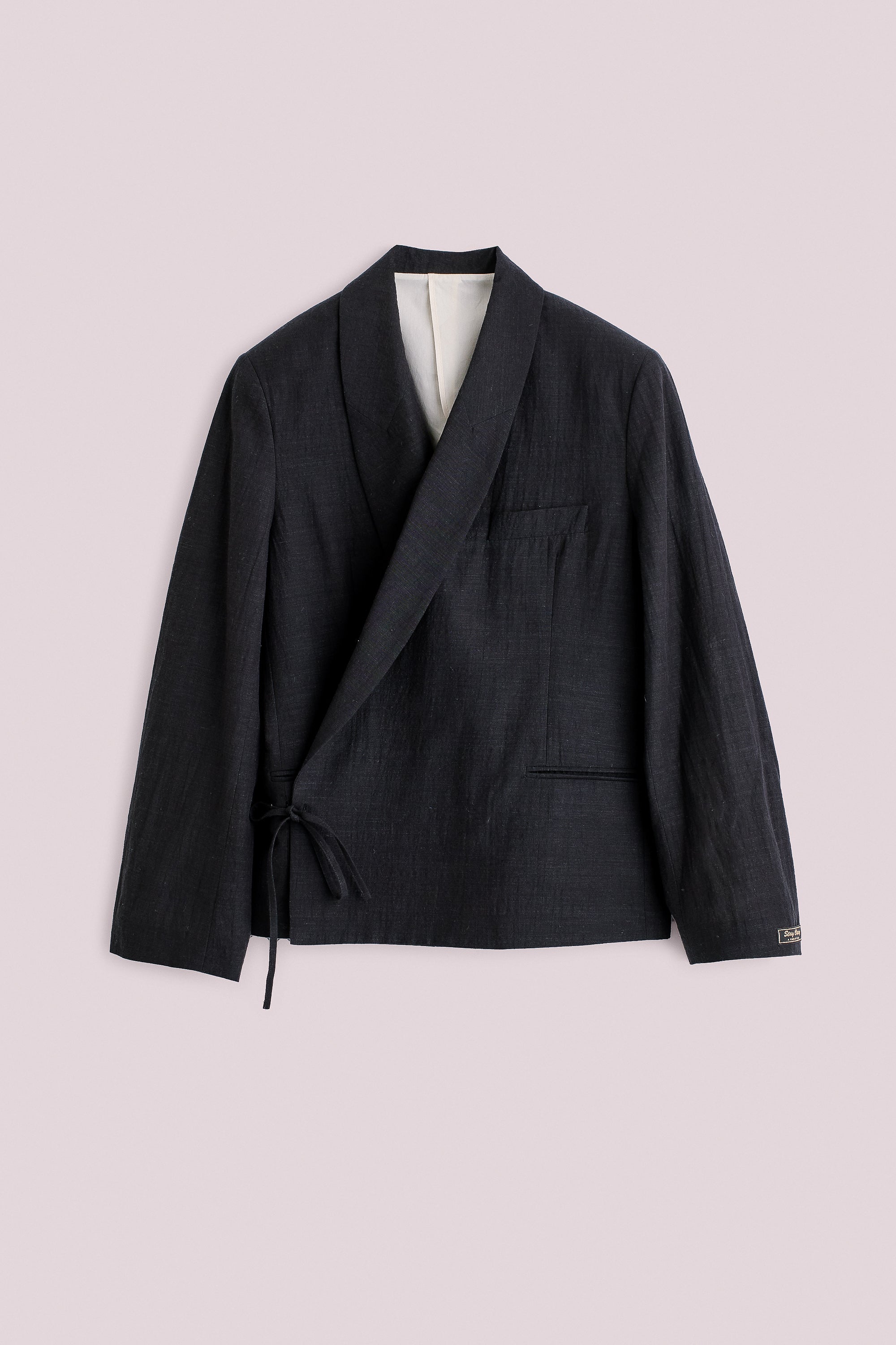 VOLTERRA WRAPPED BLAZER – A KIND OF GUISE