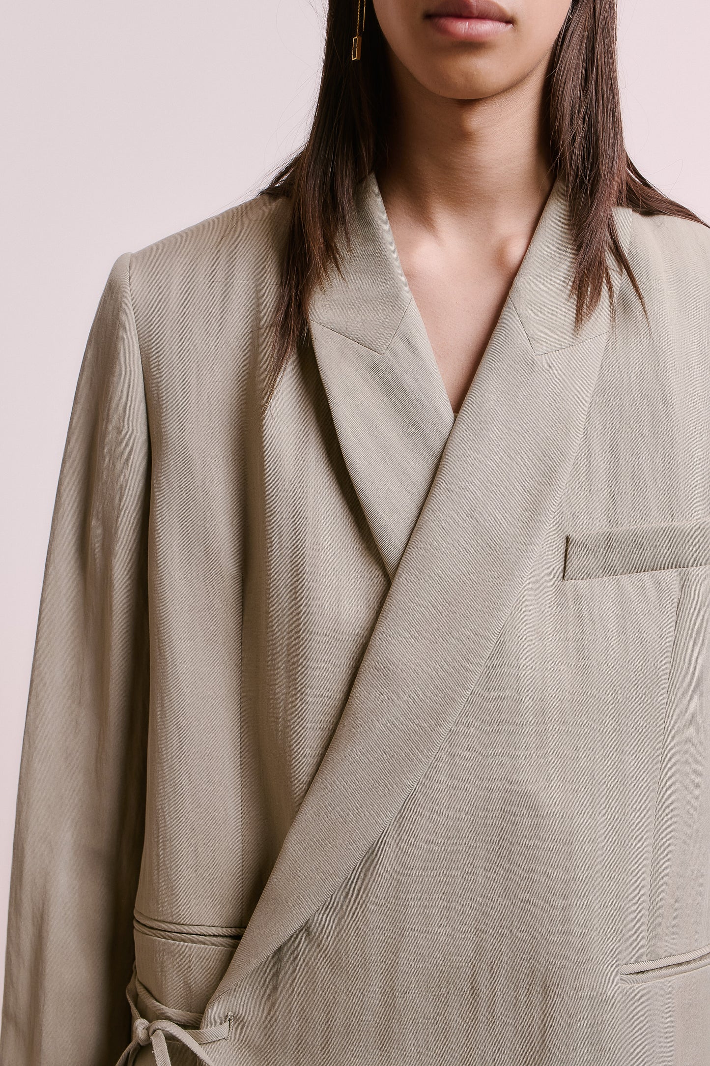 VOLTERRA WRAPPED BLAZER