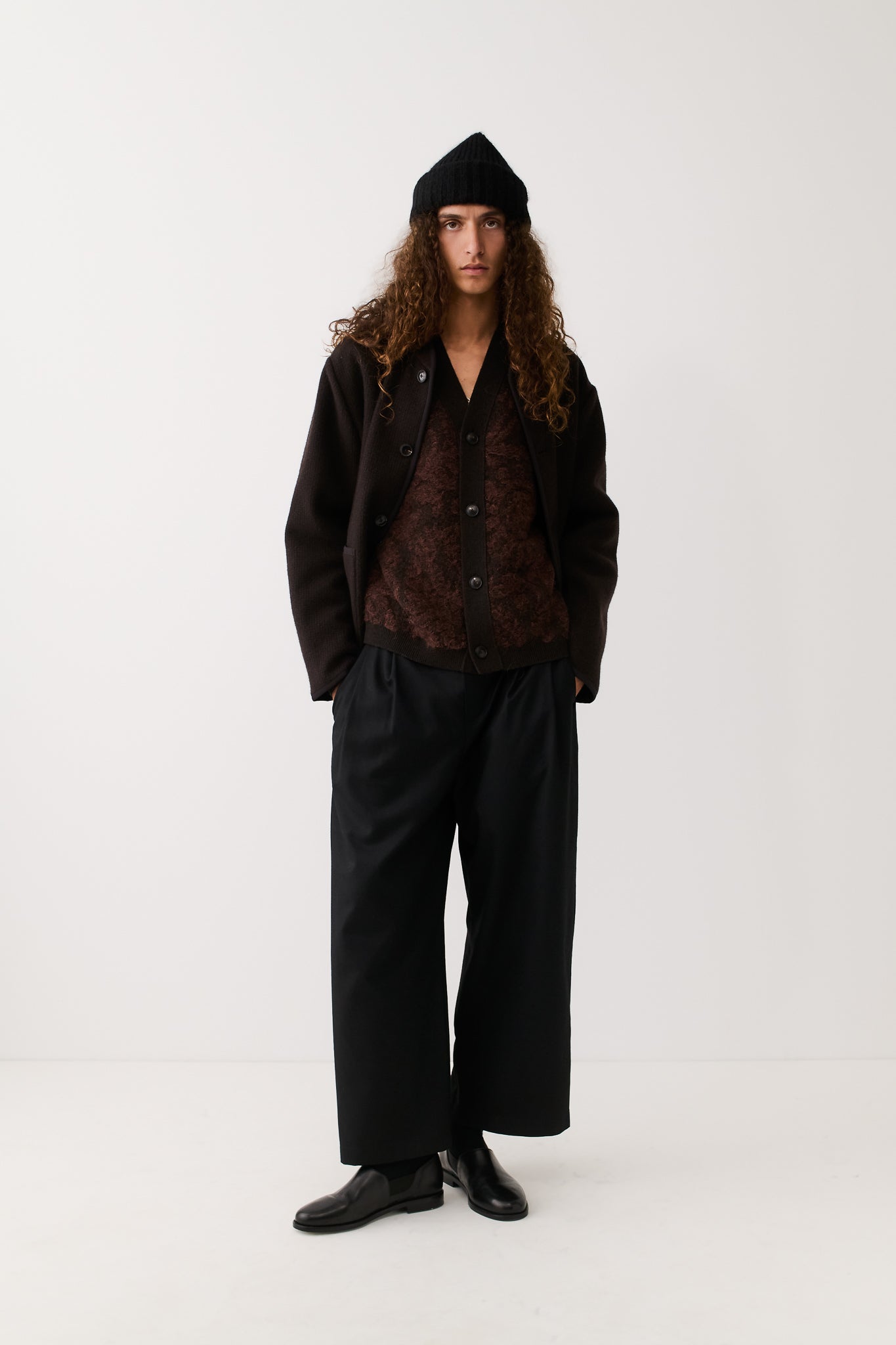 Yebra Jacket Mahogany Tiles