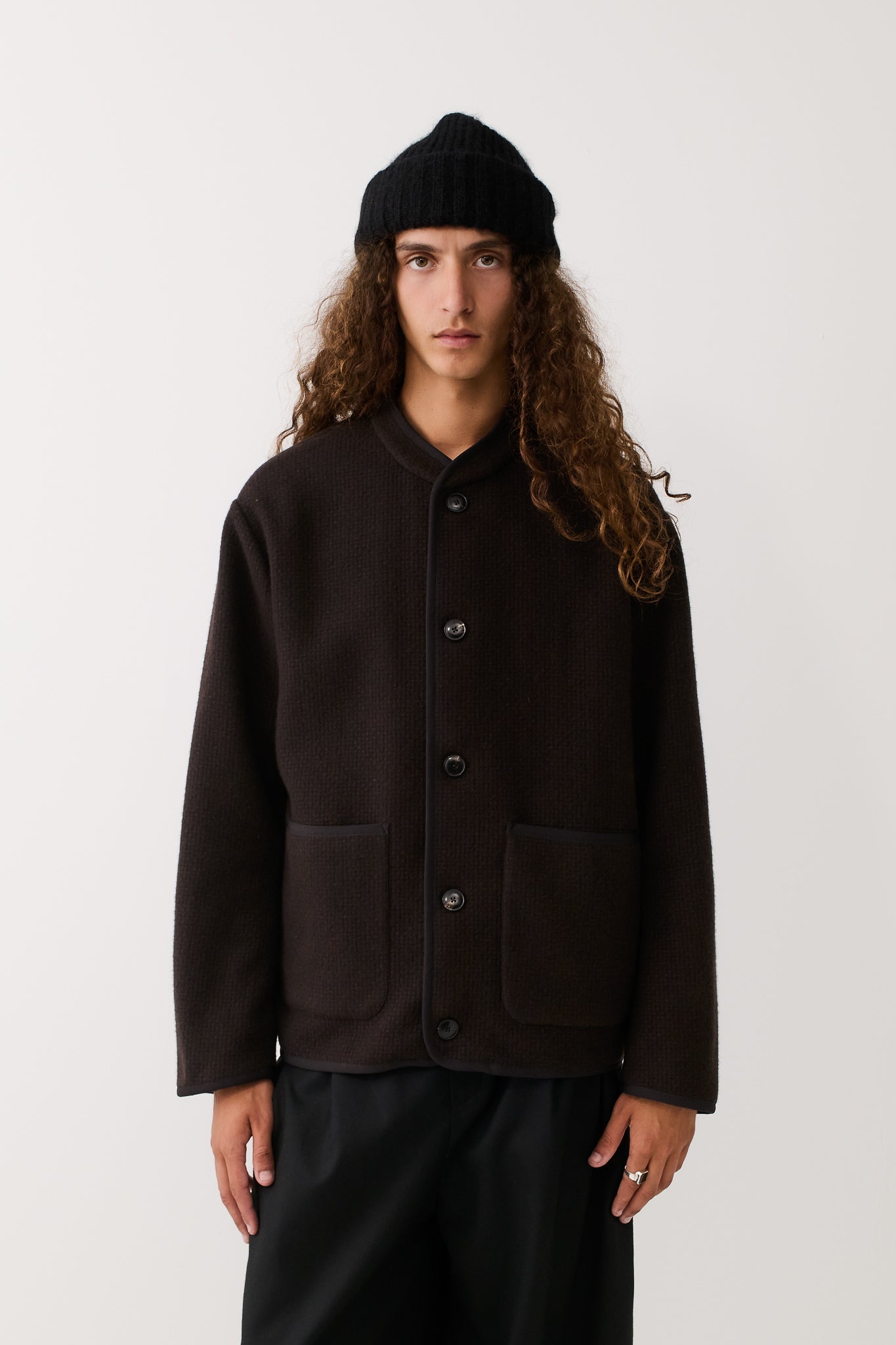 Yebra Jacket Mahogany Tiles