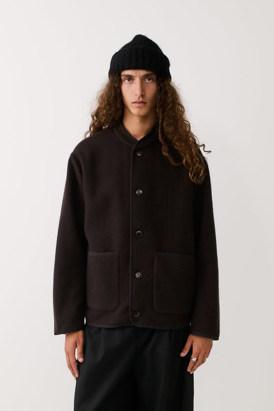 Yebra Jacket Mahogany Tiles