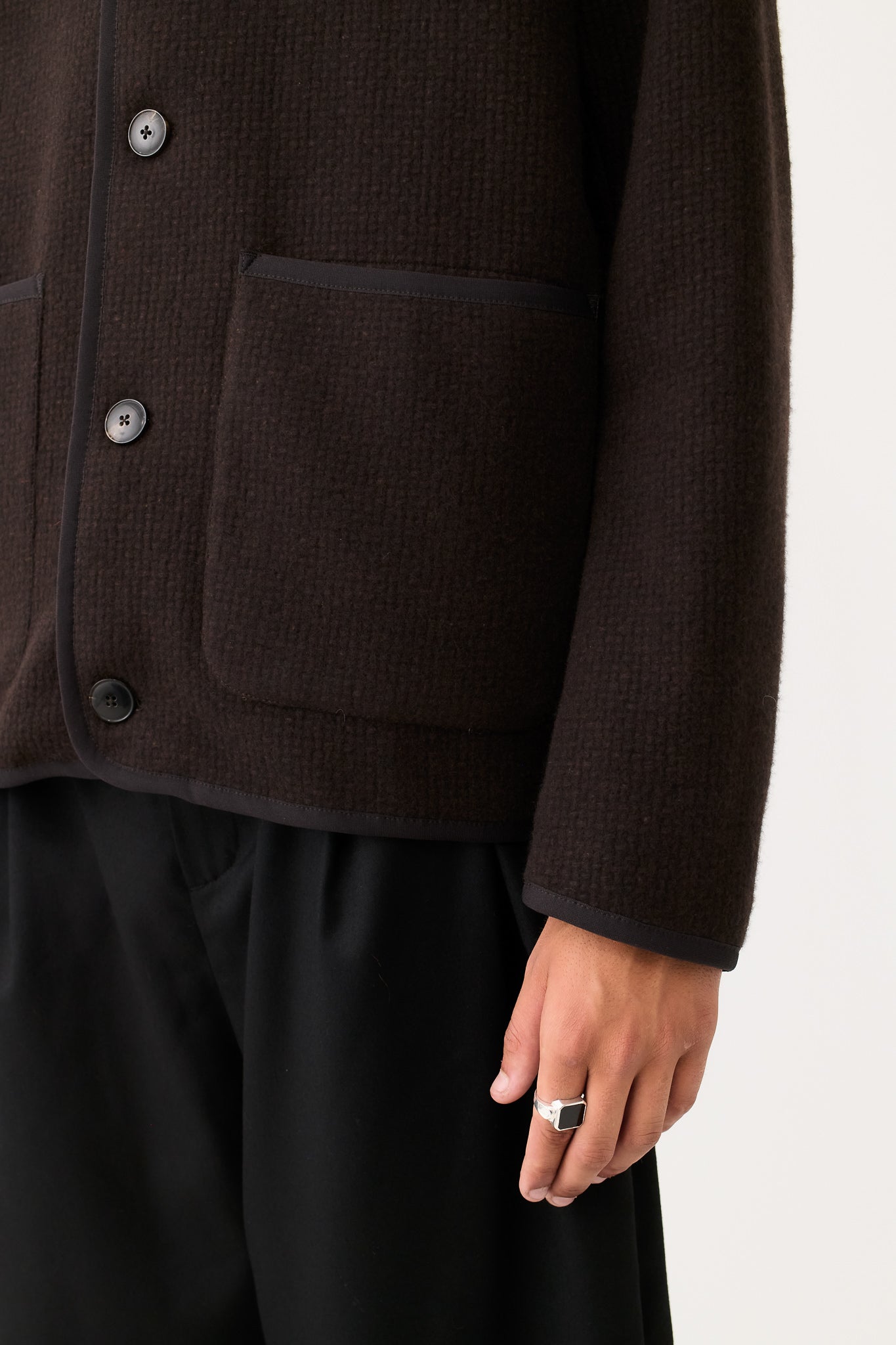Yebra Jacket Mahogany Tiles