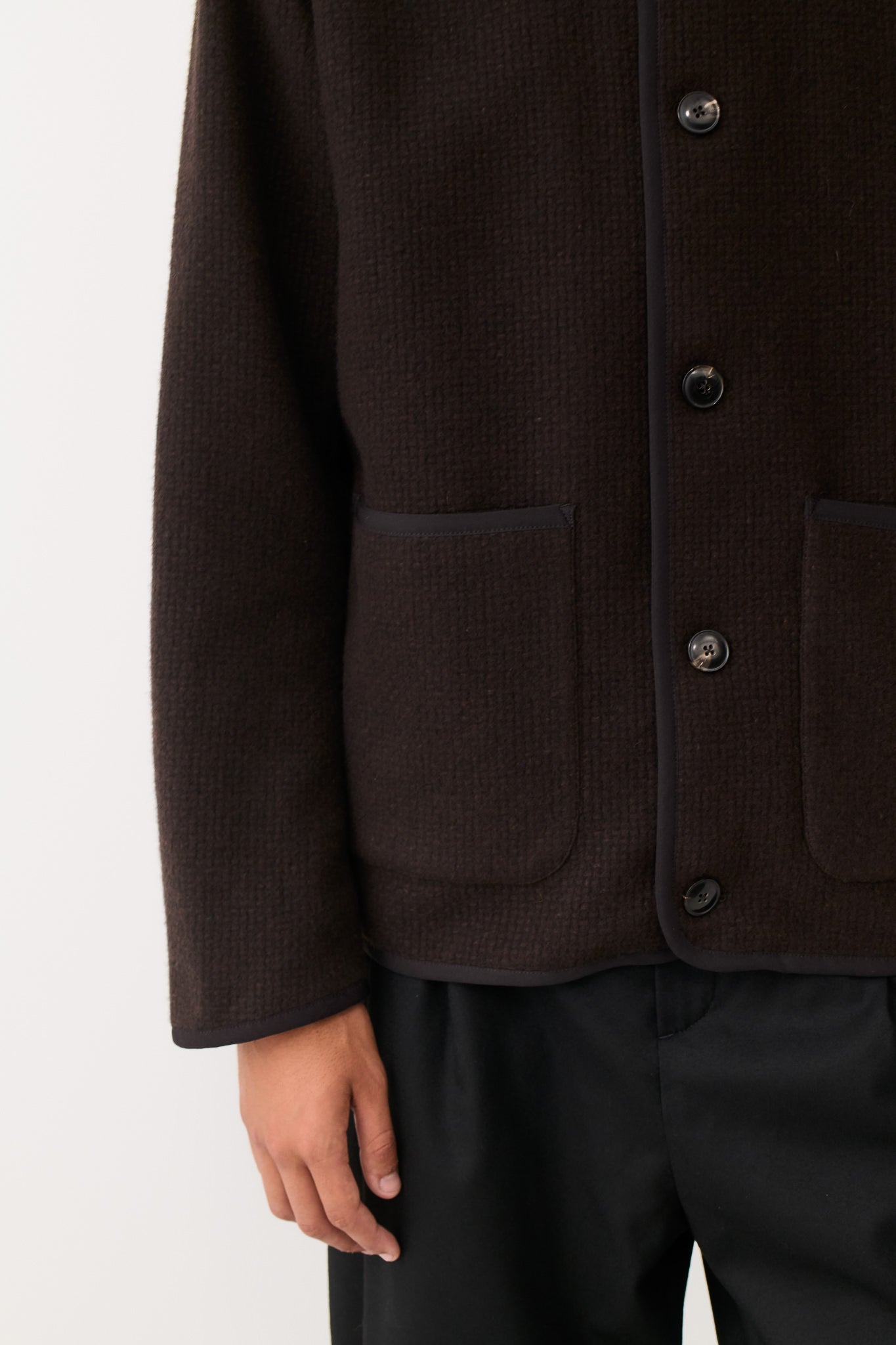 Yebra Jacket Mahogany Tiles