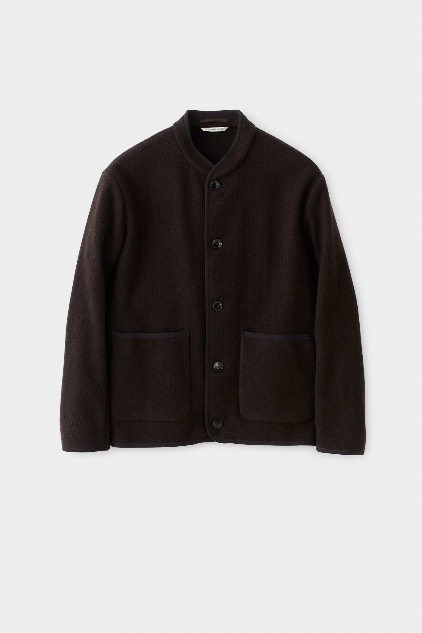Yebra Jacket Mahogany Tiles