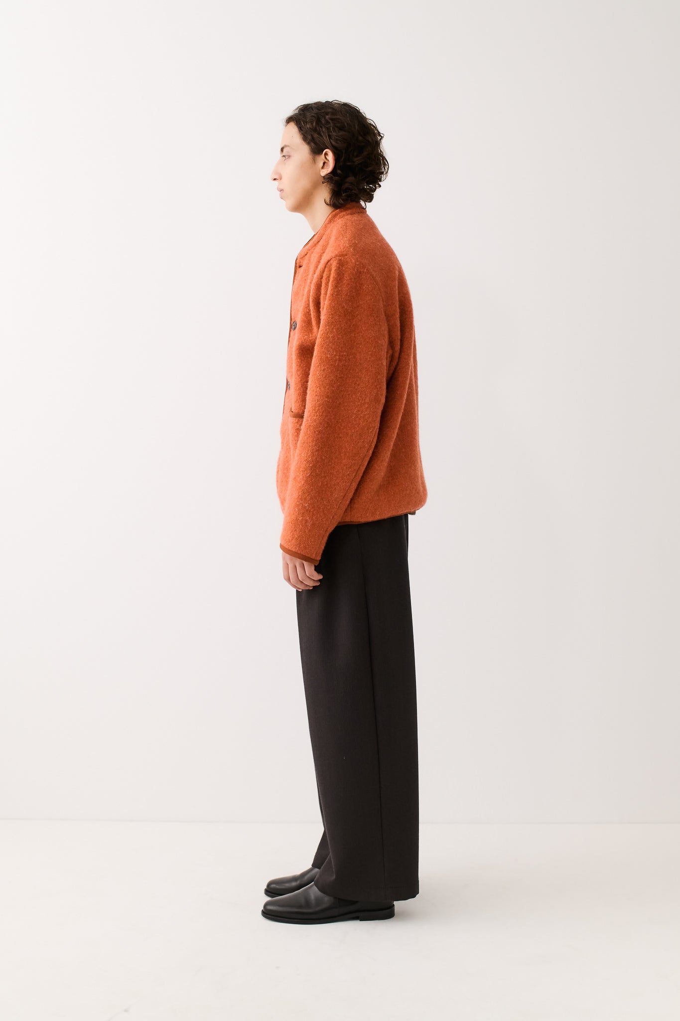 Yebra Jacket Orange Frill