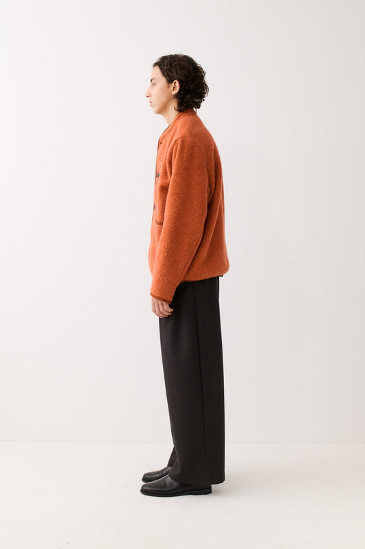 Yebra Jacket Orange Frill