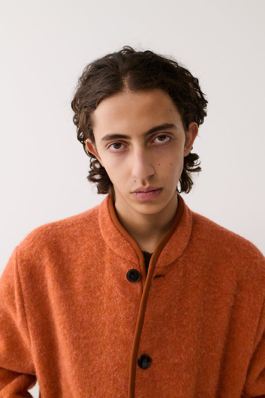 Yebra Jacket Orange Frill