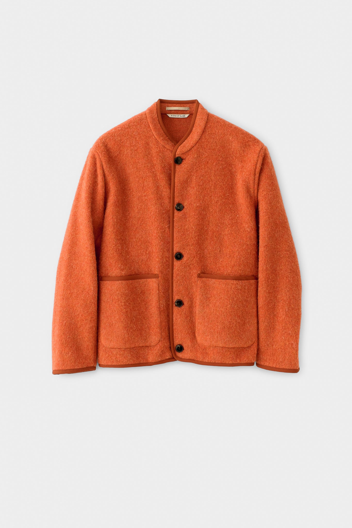 Yebra Jacket Orange Frill
