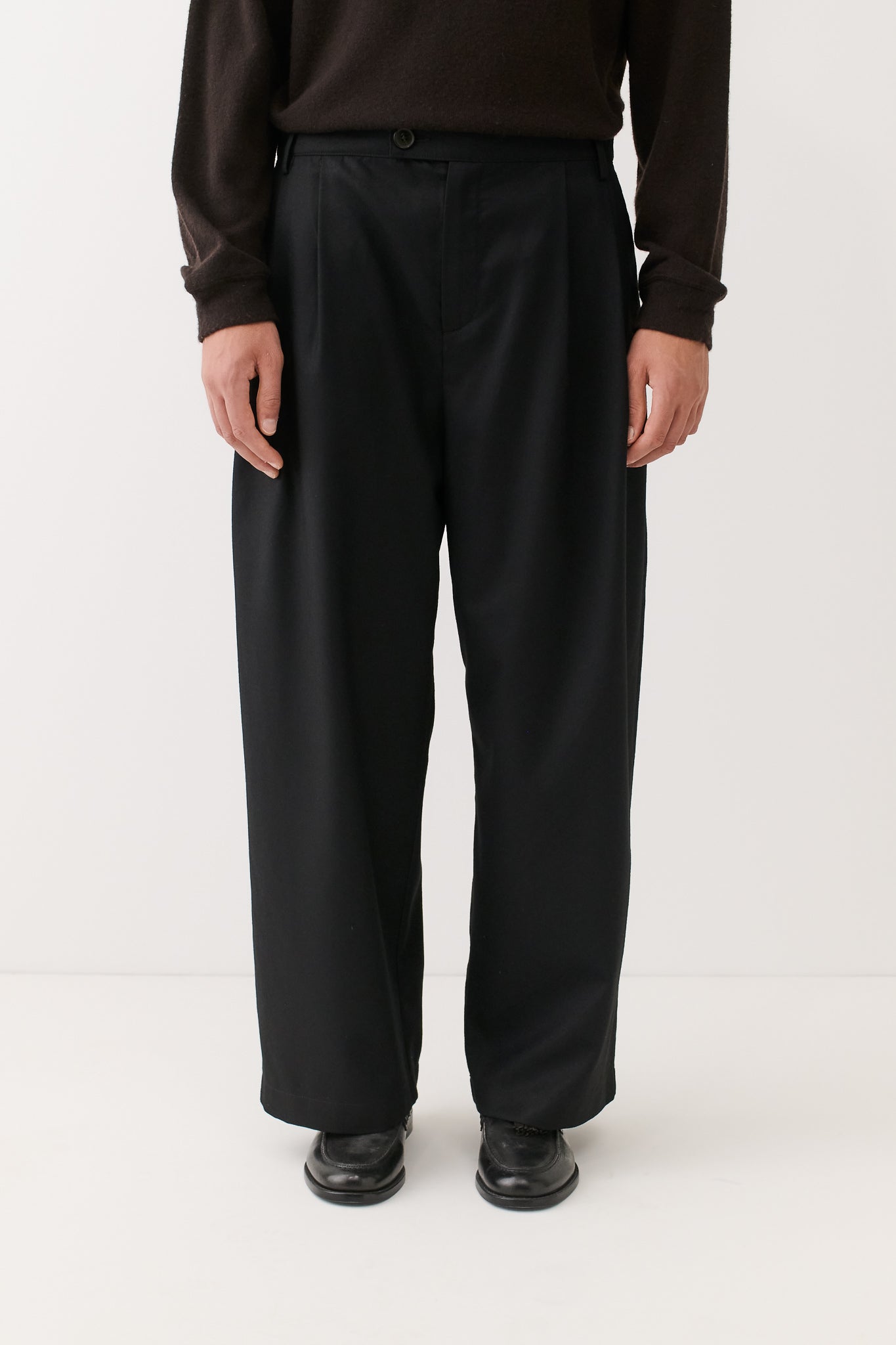 Yesa Trousers Visavis Black