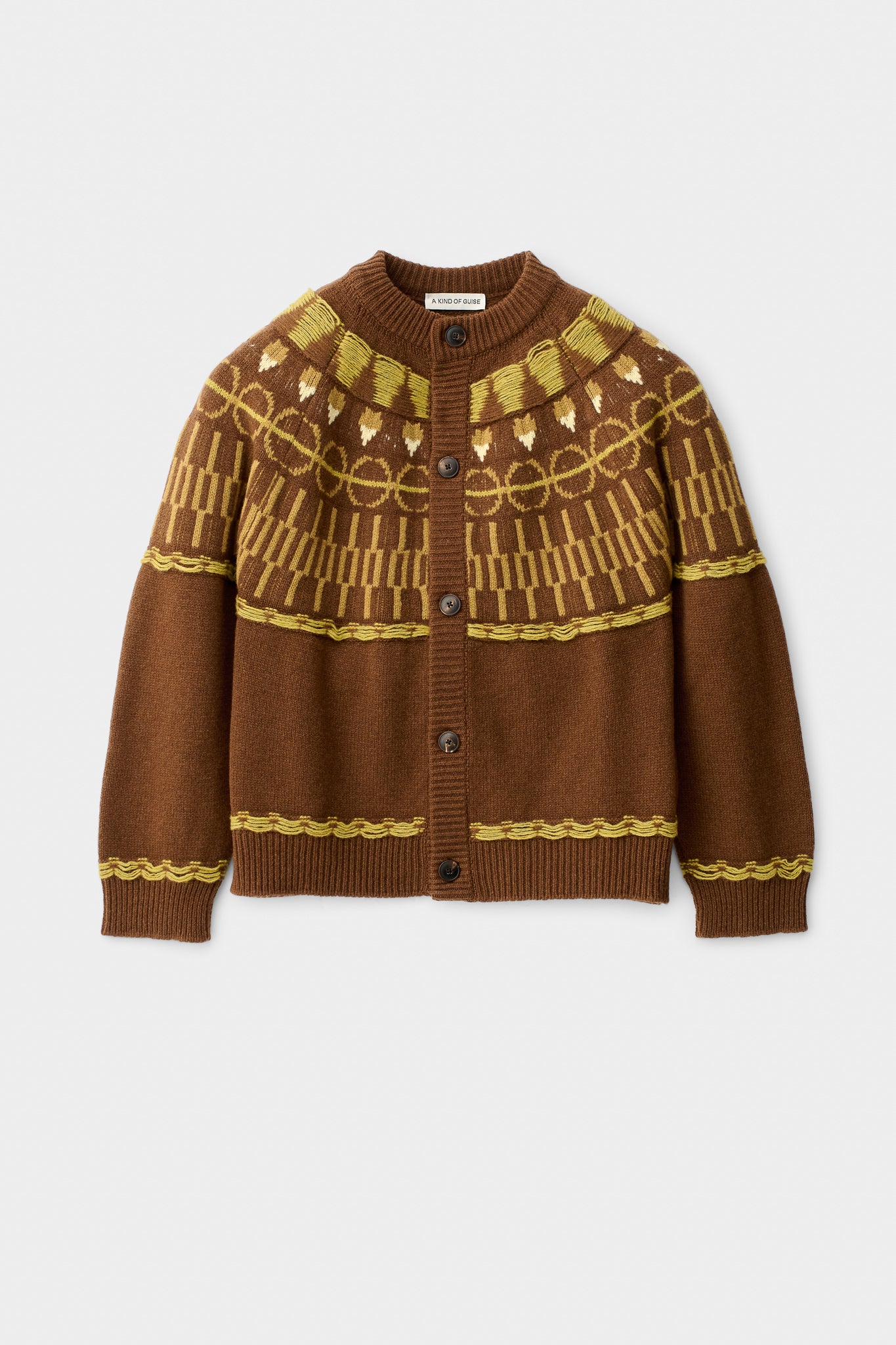 Zatoya Knit Cardigan Honey Crumble