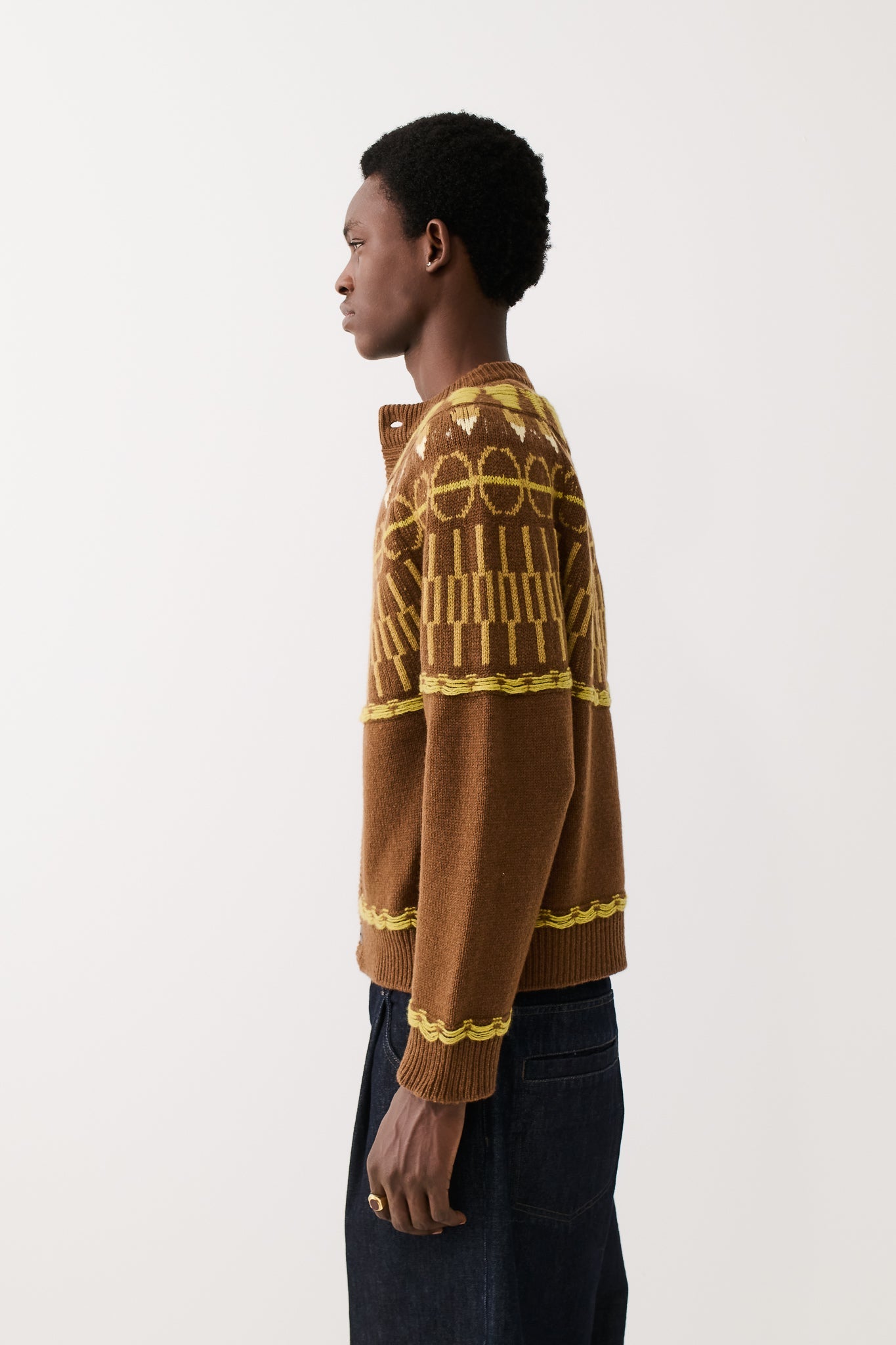 Zatoya Knit Cardigan Honey Crumble