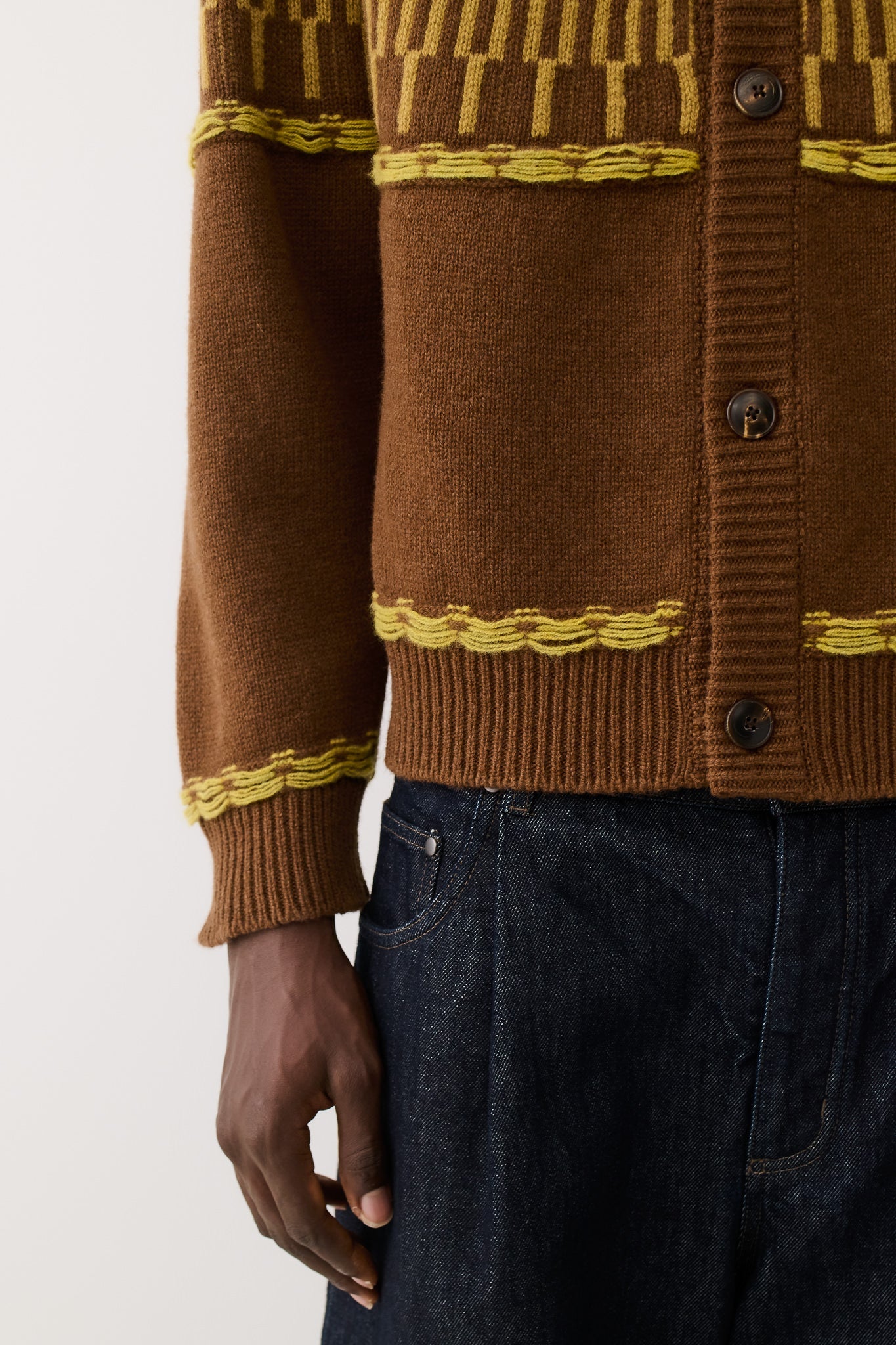 Zatoya Knit Cardigan Honey Crumble