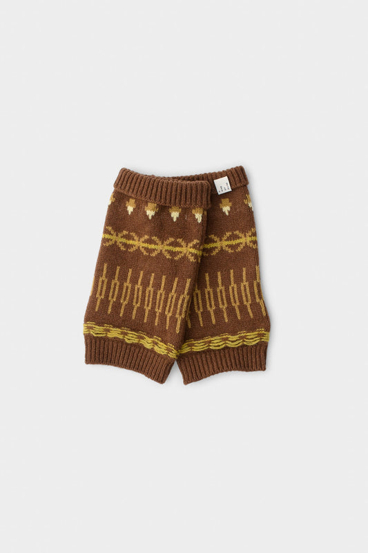 Zeta Leg Warmer Honey Crumble
