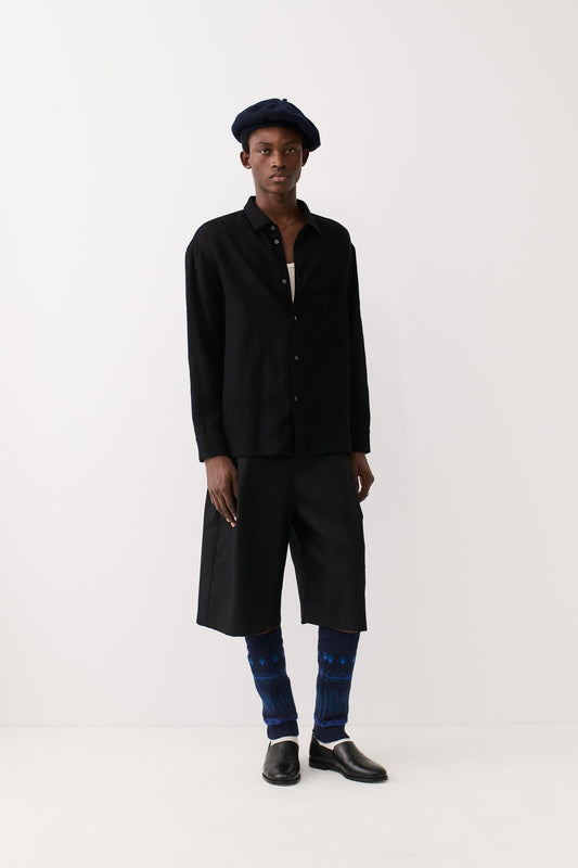 Zeta Leg Warmer Midnight Crumble
