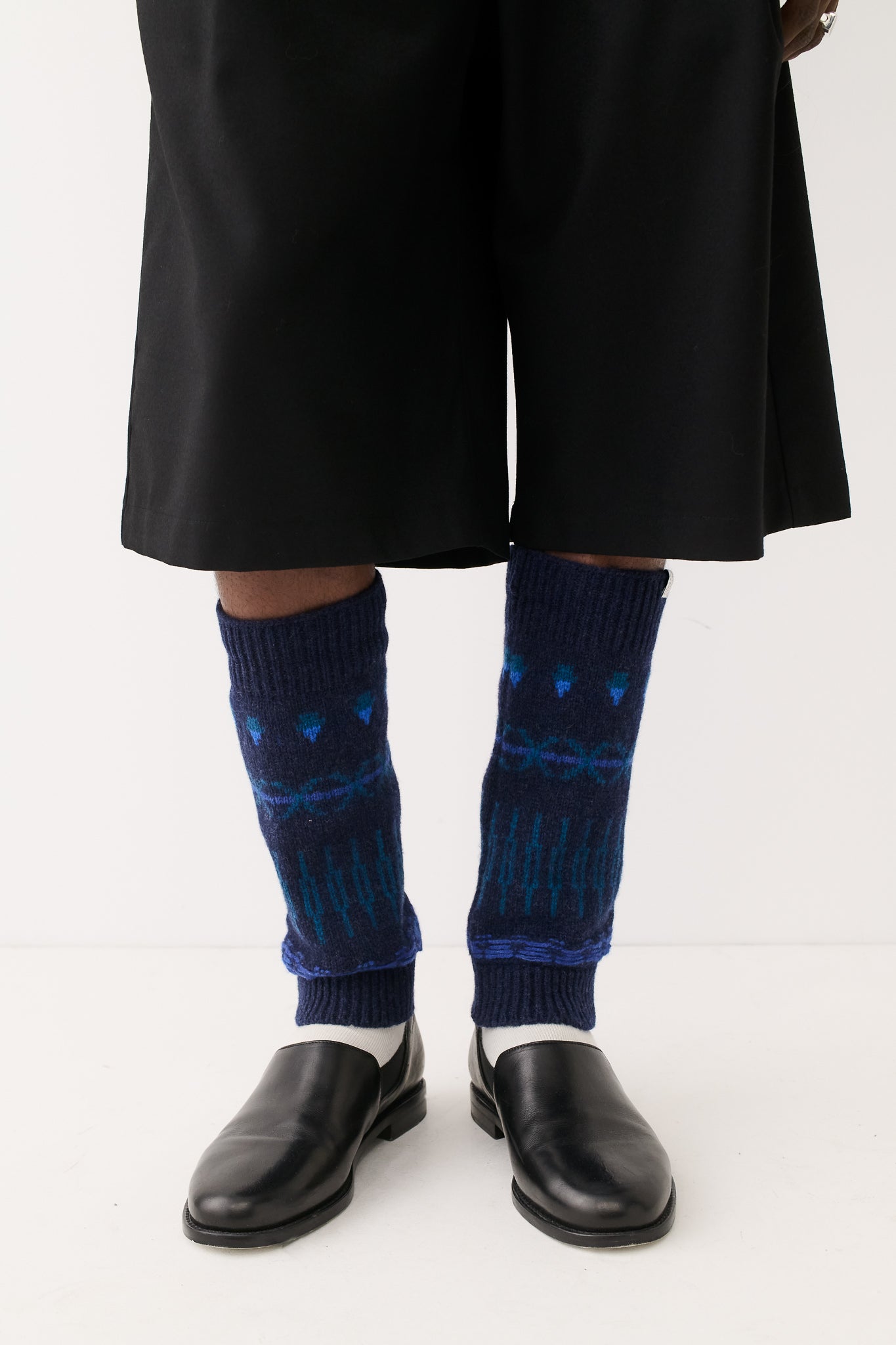 Zeta Leg Warmer Midnight Crumble