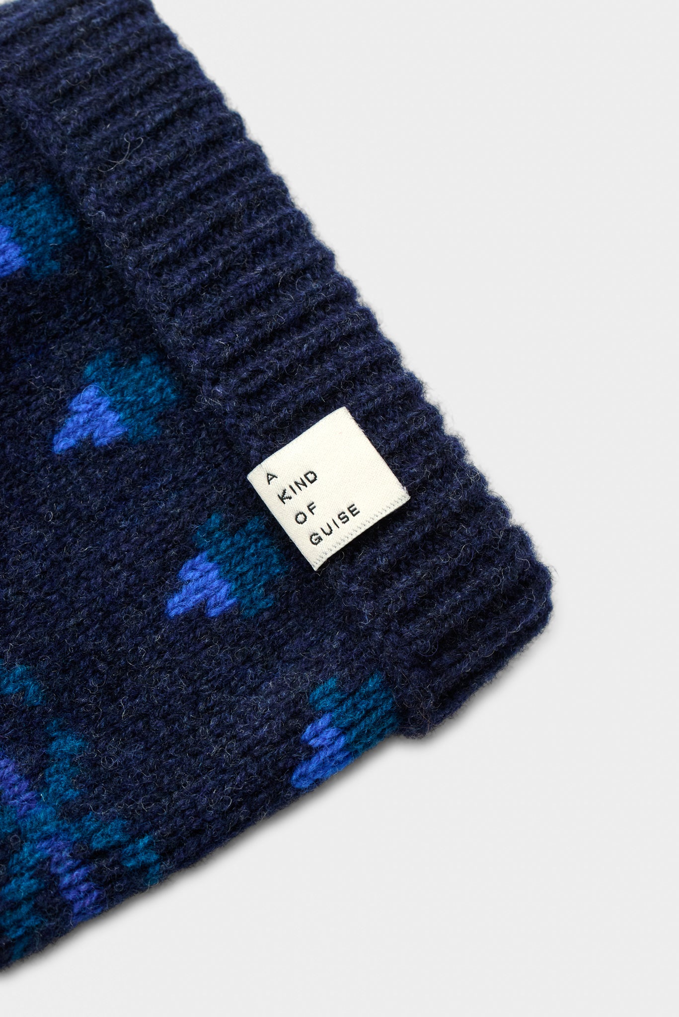 Zeta Leg Warmer Midnight Crumble