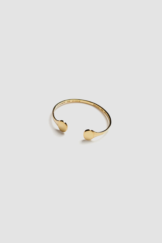 SIGNET BRACELET GOLD