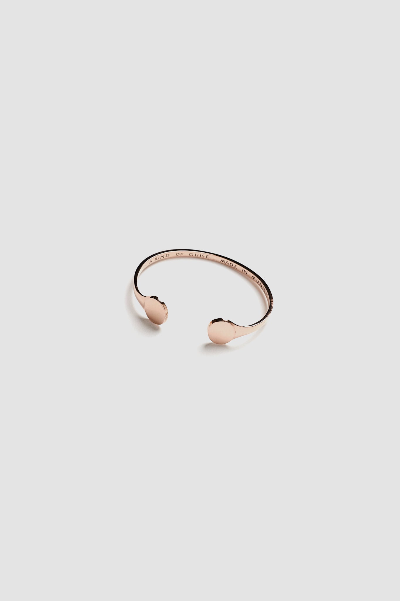 SIGNET BRACELET ROSE