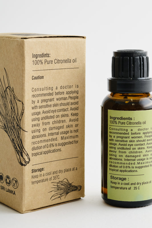 Citronella Leaf Oil