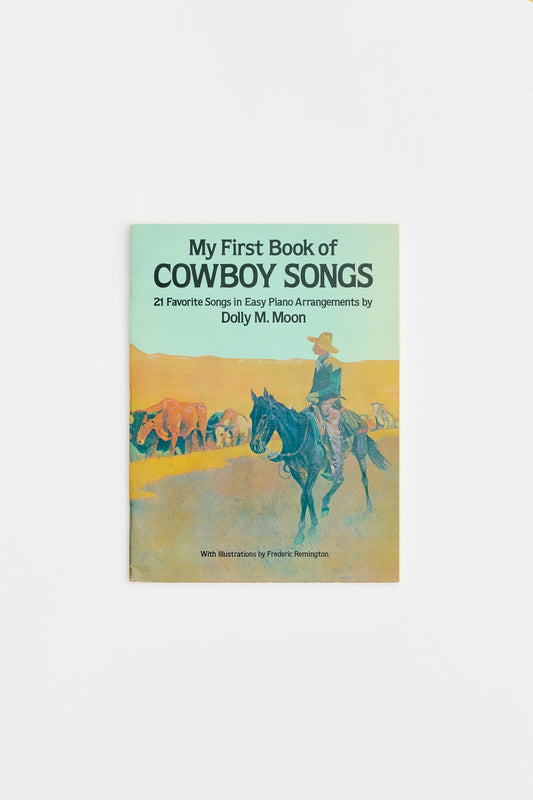 BOOK OF COWBOY SONGS