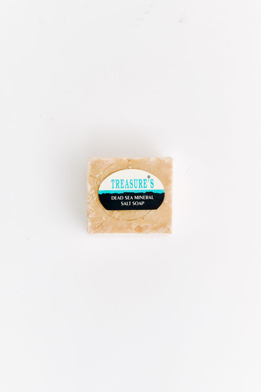 DEAD SEA MINERAL SALT SOAP