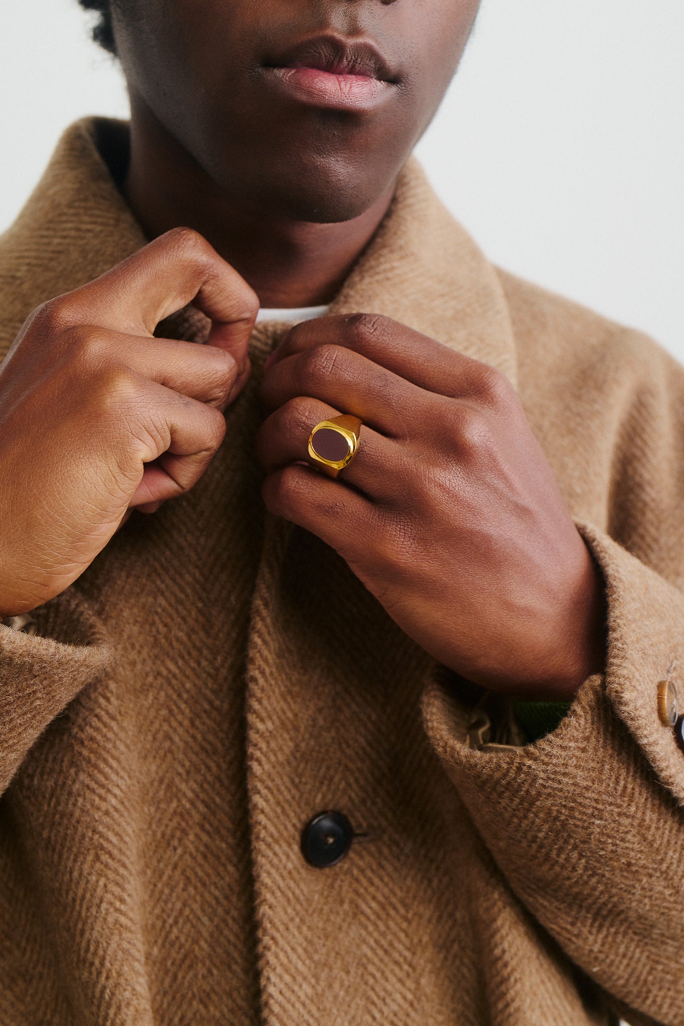 OG SIGNET RING GOLD