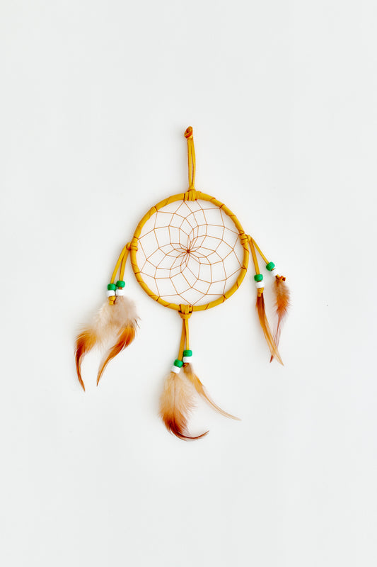 FEATHER DREAM CATCHER