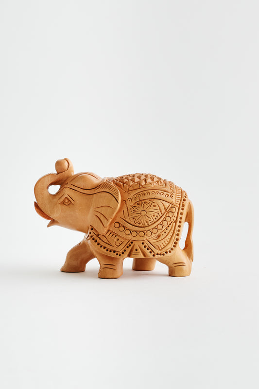 Wooden Elephant