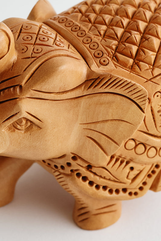 Wooden Elephant