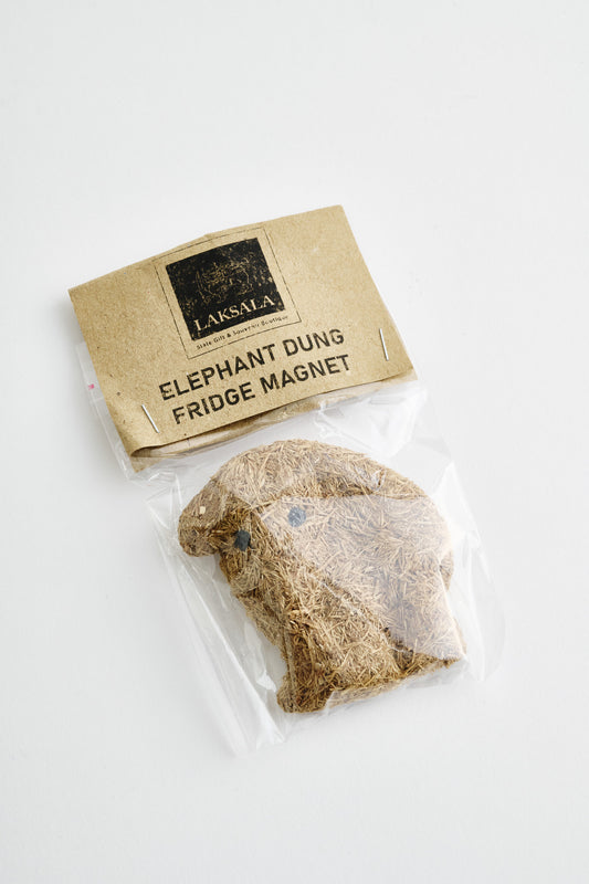 Elephant Dung Magnet