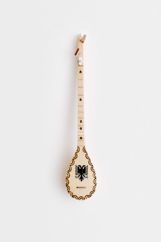 CIFTELI WOODEN LUTE