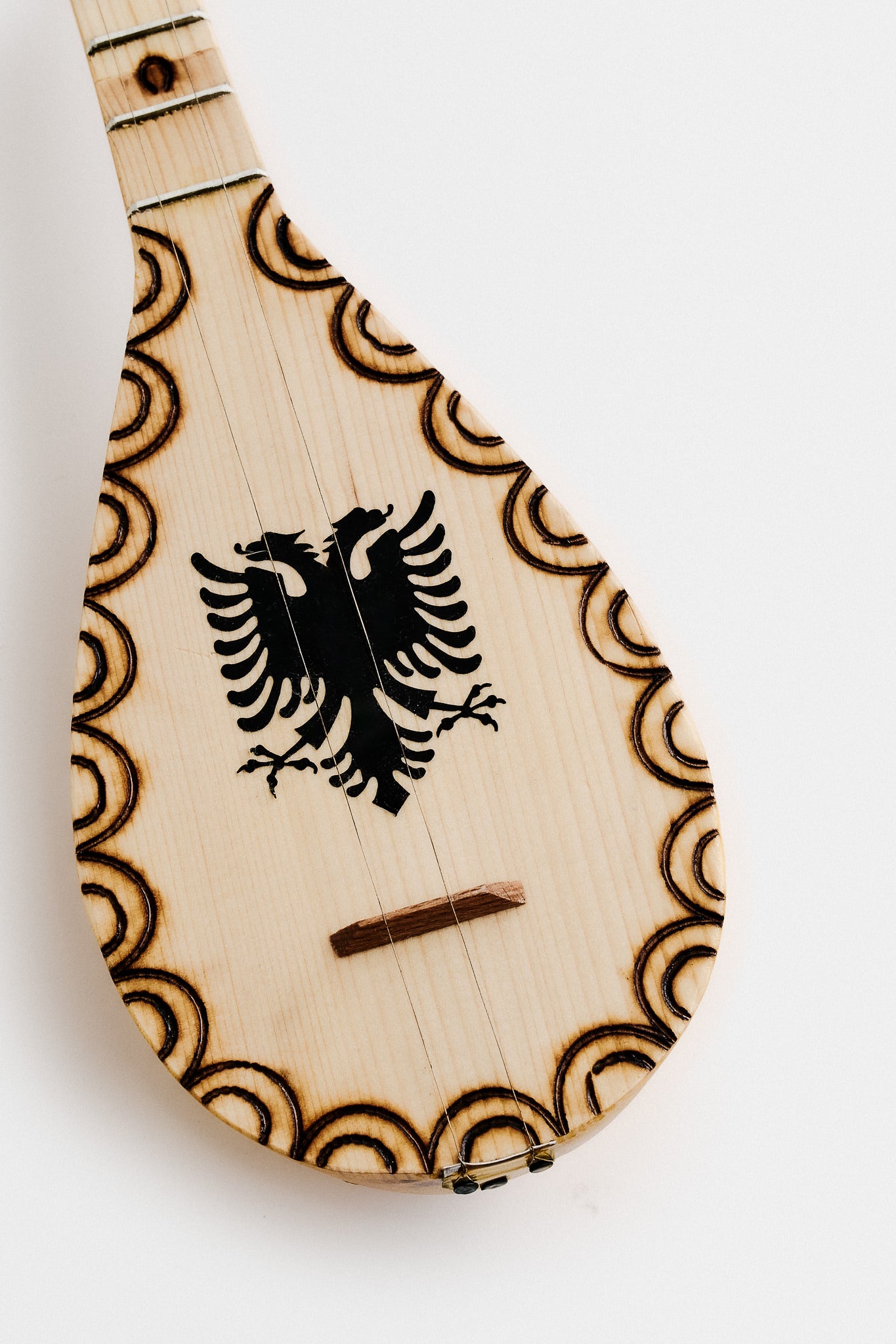 CIFTELI WOODEN LUTE