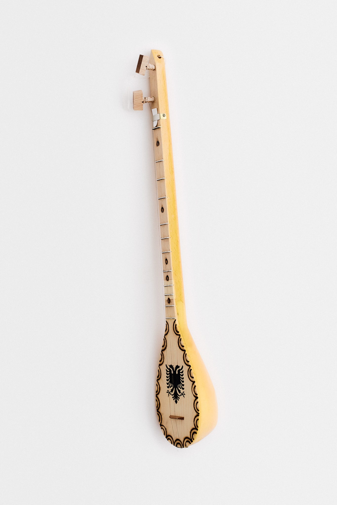 CIFTELI WOODEN LUTE