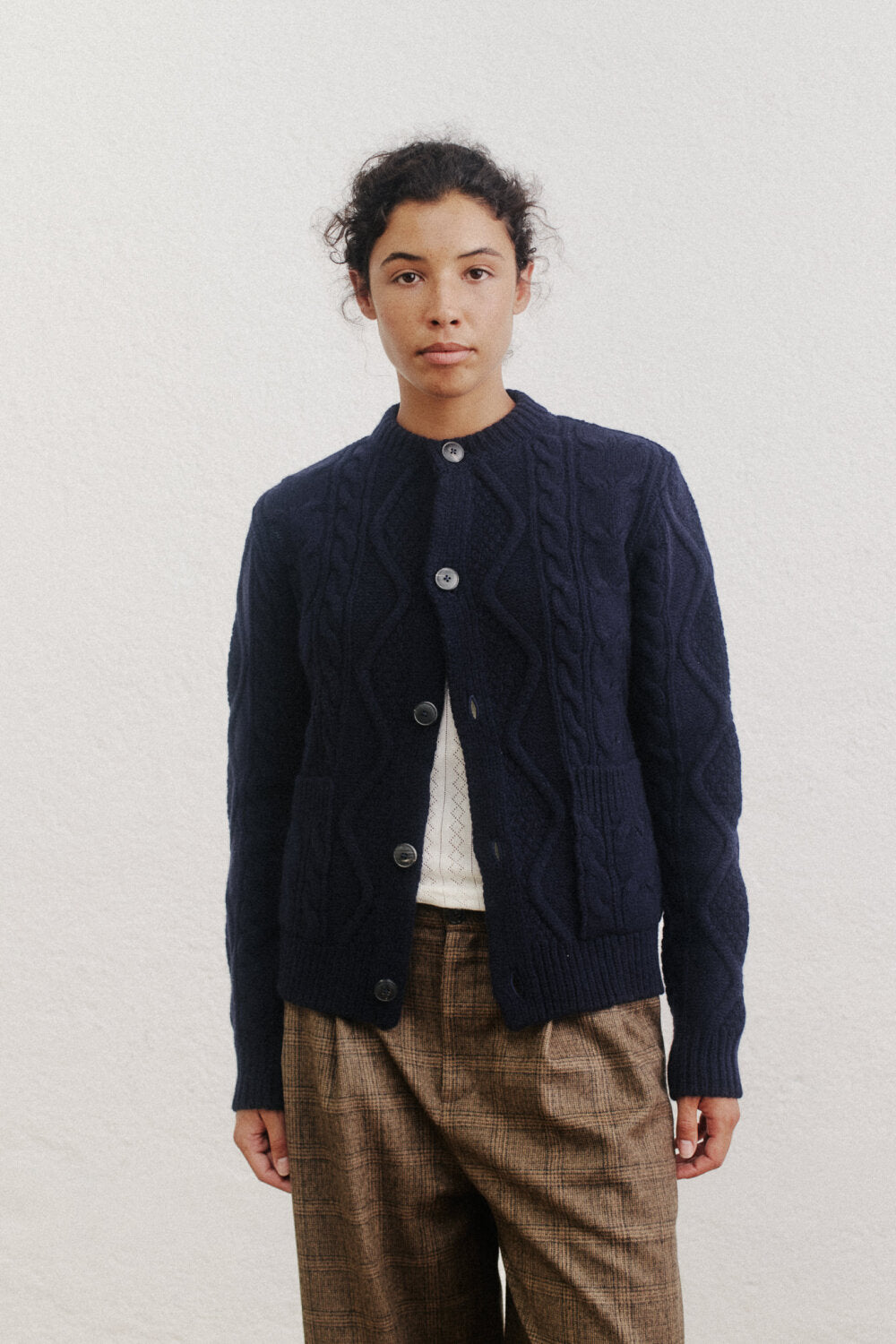 AKOG X MONOCLE KNIT JACKET