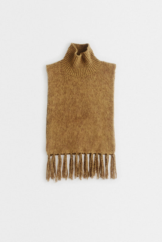 SECHURA ROLLNECK SCARF