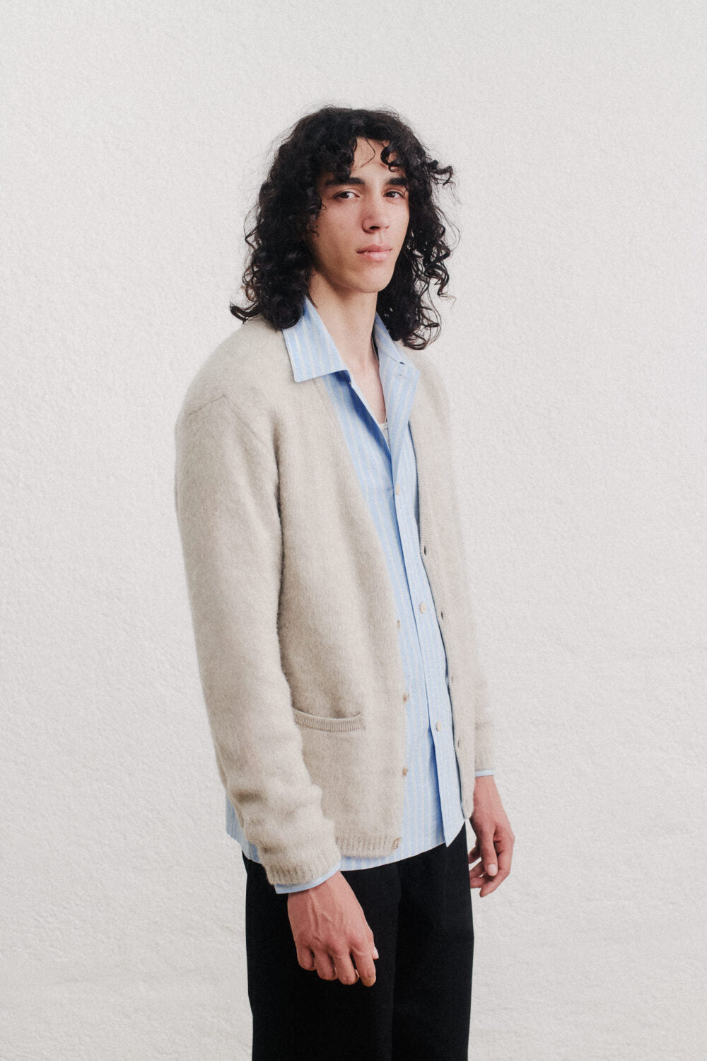 PICHIU KNIT CARDIGAN