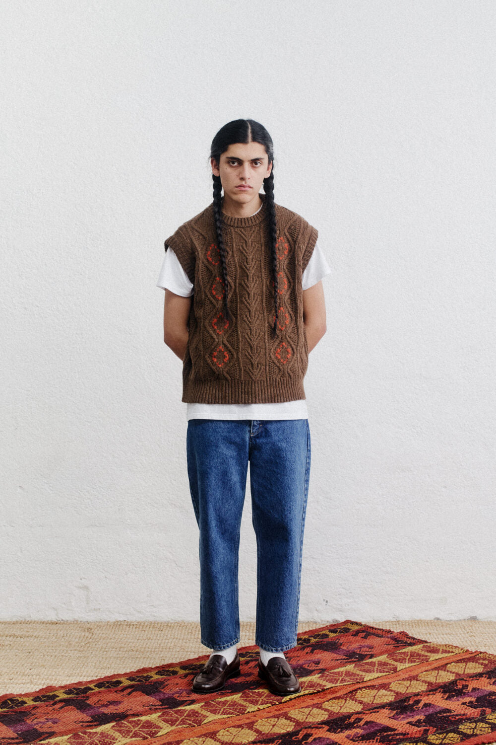 VISCAS KNIT VEST