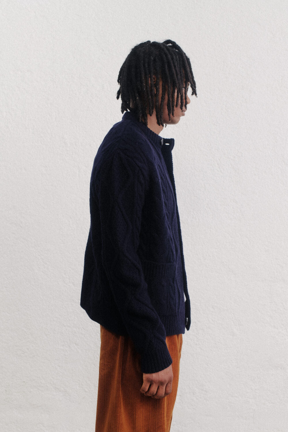 AKOG X MONOCLE KNIT JACKET