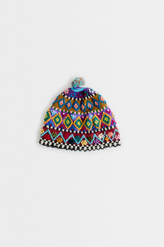 Pom-Pom Chullo Hat