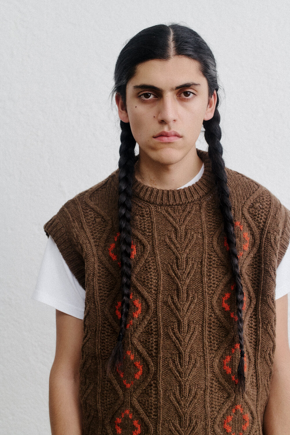 VISCAS KNIT VEST